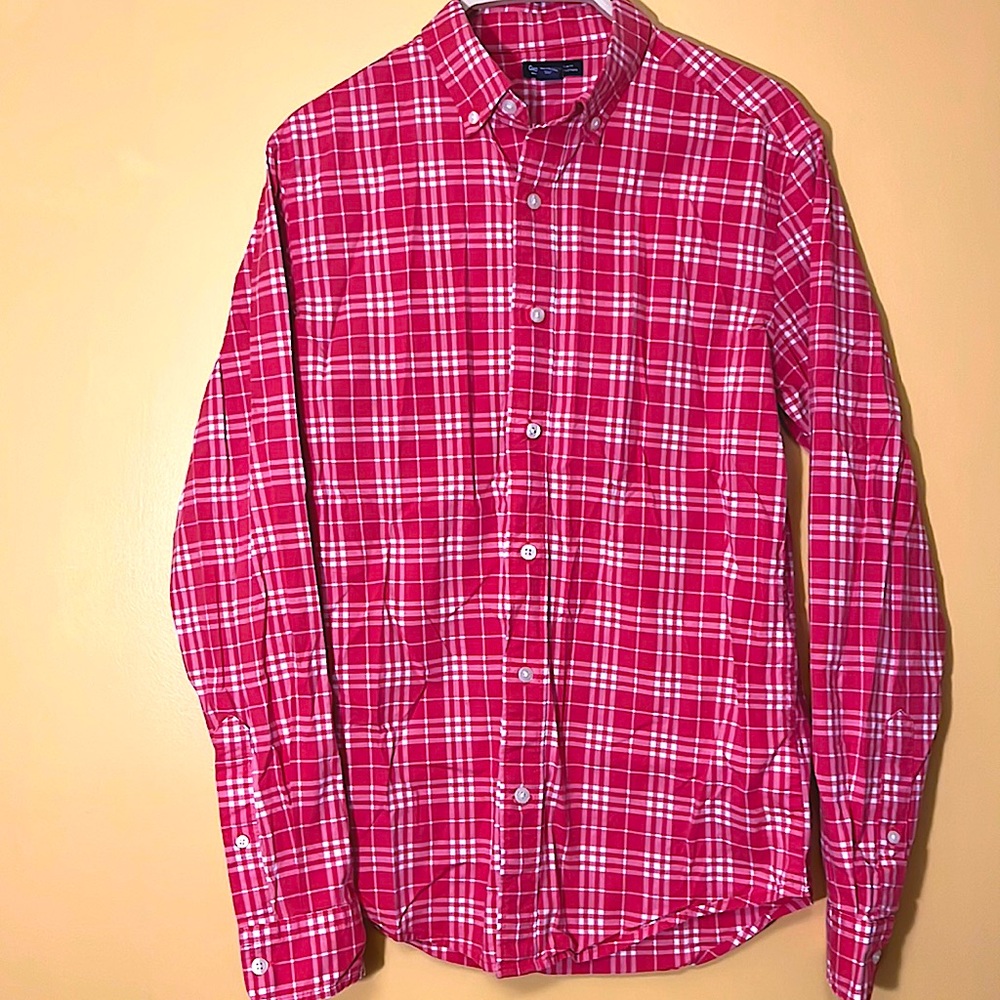 Gap slim fitting button down shirt